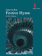 Festive Hymn Concert Band sheet music cover